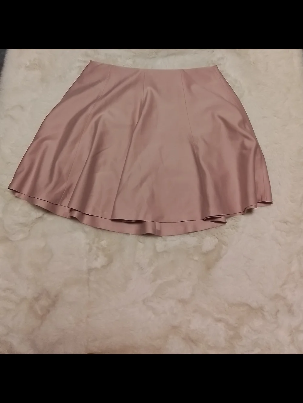 ALO Yoga Mauve Flared Skater Skirt